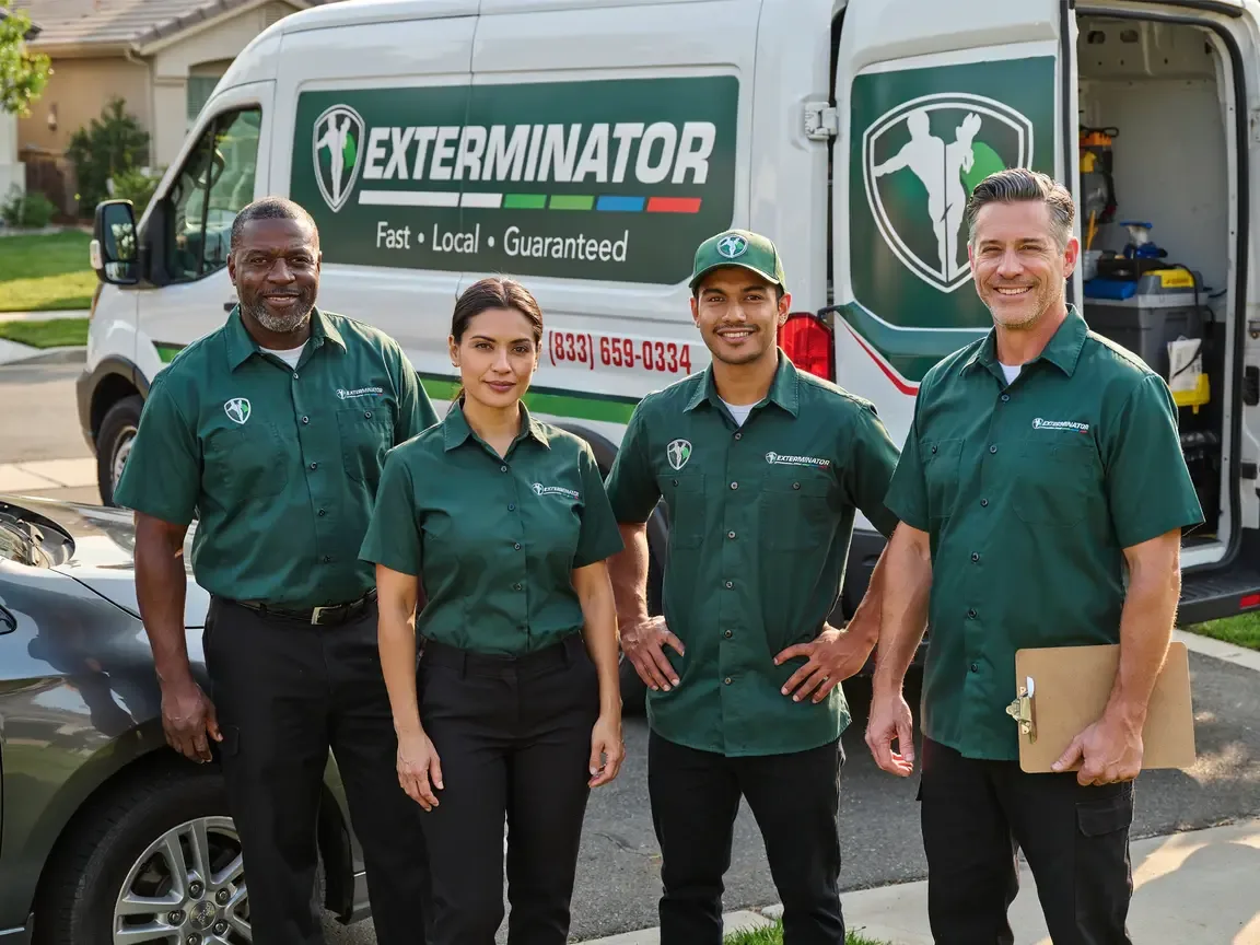 Pest Control company in Roff, OK